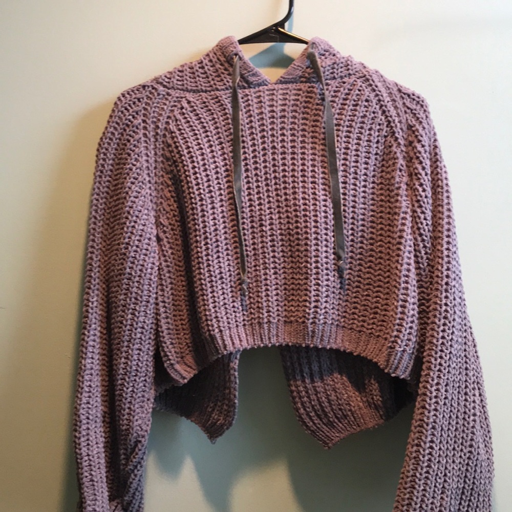 Sweater hoodie